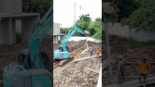 ไหลลื่นคับ #แมคโคร #excavator #รถแม็คโคร #machine #constructionequipment #แม็คโคร #รถขุด #แบคโฮ