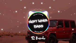 12 Bande | Varinder Brar (BASS BOOSTED) New Punjabi Song 2021