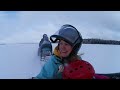 360° winter picnic trip to petri island in saimaa