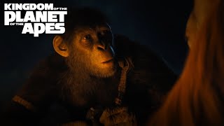 Kingdom of the Planet of the Apes | Official clip: “We will name her Nova” | HD | FR/NL | 2024