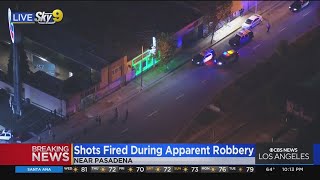 Marijuana dispensary near Pasadena robbed by multiple suspects
