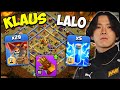 Klaus Teaches How To Triple Anti-2 With Zap Lalo In Clash Of Clans