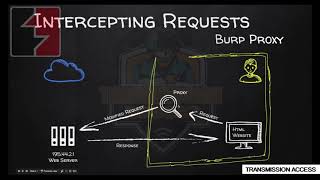 Intercepting Requests Burp Proxy