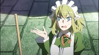 Syr confronts Ryu about Bell | Is It Wrong to Try to Pick Up Girls in a Dungeon Season 5