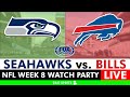 Seahawks vs. Bills Streaming Scoreboard, Free Play-By-Play, Highlights, Boxscore | NFL Week 8