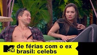 Cathe chama todo mundo de feio e irrita a casa | MTV De Férias com o Ex Brasil: Celebs T5