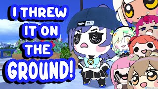 Kronii THREW IT ON THE GROUND! (Parody contains SCREAMING)