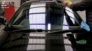 how to| chameleon tint | blue purple tint |window tinting