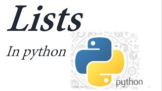 Python Tutorial for Beginners 4: Lists(array) Urdu/Hindi