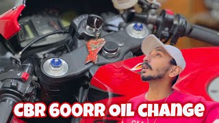 YBR tube change 😍 | Cbr600 oil change 😳 | MA wala bike le aye?🤩🤩 | Apka bhai ko police na utha lia 😱