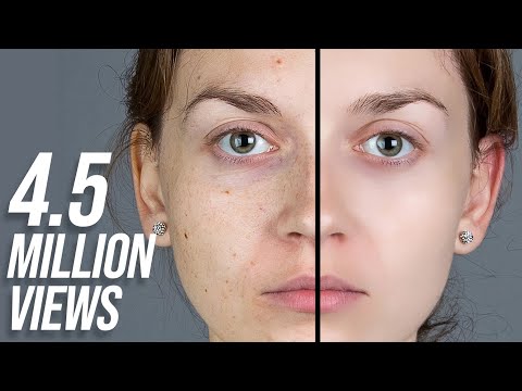 Photoshop Tutorial: How to Quickly Smooth Skin and Remove Blemishes & Scars Photoshop Tutorial: How to Quickly Smooth Skin and Remove Blemishes & Scars