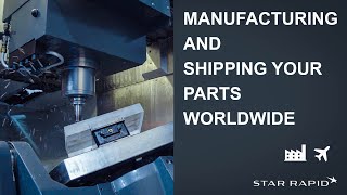 Star Rapid is Open - Manufacturing And Shipping Your Parts Worldwide