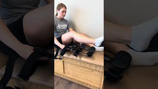 How to Use TROM Knee Brace