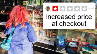 The Worst Video Game Store in California?