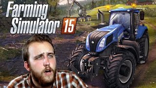Farming Simulator 2K15 Review | ZzzzZzzzZ