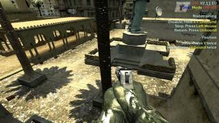 CoD4 ProMod Tutorial Strike - Nades & Wallbangs