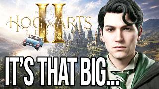 Hogwarts Legacy 2 Big Leak