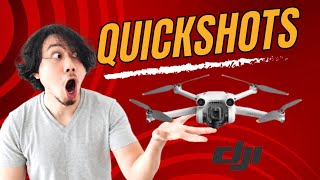 Mastering DJI Quickshots: Tips \u0026 Tricks