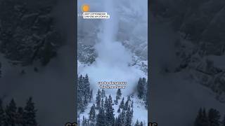 2 skiers killed following avalanche outside of Salt Lake City #shorts