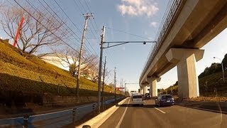 名古屋・栄からトヨタ博物館へ[名古屋高速経由]　Nagoya-Sakae→TOYOTA Museum