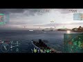 【wows】戦艦でダメージ出したい人必見！大和型戦艦の立ち回りや射撃について解説していく（薩摩放浪記１日目）