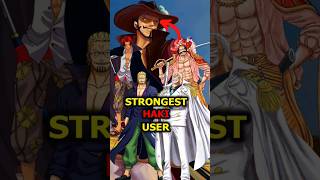 What Are the TOP Non-Devil ☠️ Fruit Haki Users in One Piece? #onepiece