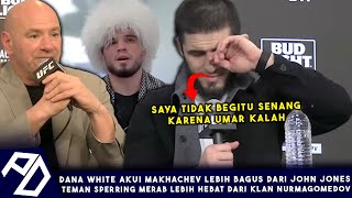 ISLAM MAKHACHEV MENAHAN TANGIS SAAT DITANYAI TENTANG KEKALAHAN SAUDARANYA | sub indo