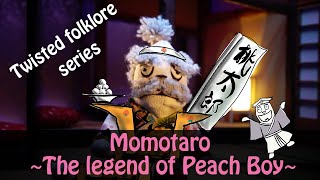 ~The legend of Peach Boy~Japanese Folklore