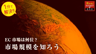 【2017年最新】EC市場規模を知ろう。国内市場規模ランキング2016