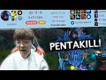 TEDDY GETS HIS FIRST APHELIOS PENTAKILL - T1 Teddy's Highlights