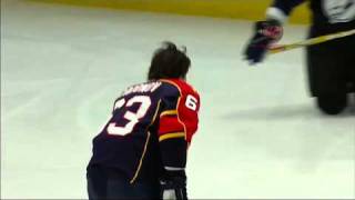 NHL: 2011 Skills Competition -  Evgeny Dadonov Breakaway Challenge