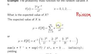 Expectation -- Example 4