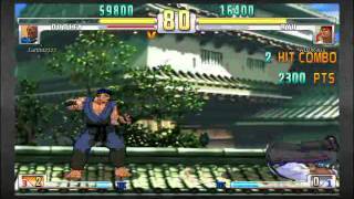 SFIII 3S Online Edition Carlito2727(Dudley) vs Holik-818(Ryu)