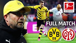 Borussia Dortmund vs. Mainz 05 | Full Game | Matchday 21- 2014/15 Season