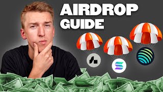 How To Make $10.000 From AIRDROPS! (Solana Airdrop Guide)