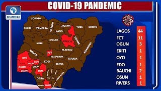Confirmed Cases Of COVID-19 In Nigeria Rise To 70