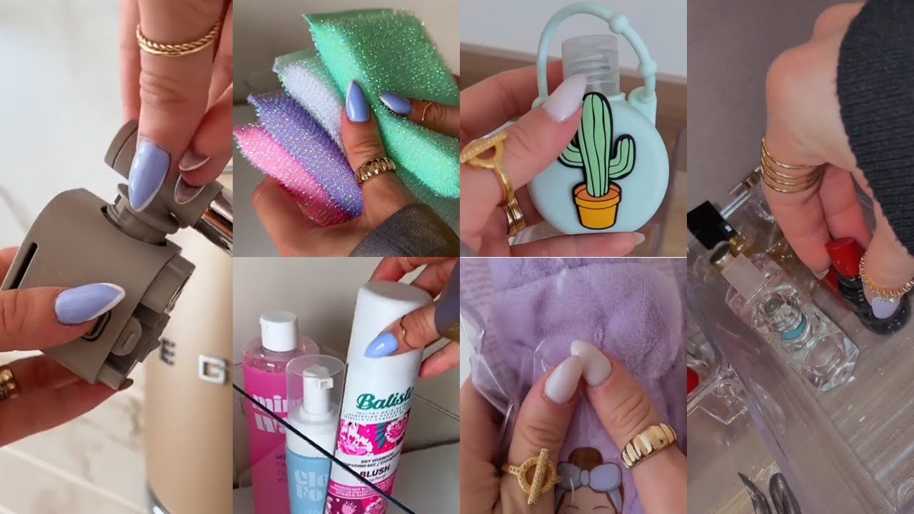 Home Organizing Asmr Cleaning Beauty Youtube