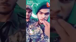 Pak army tiktok video
