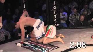 V3FIGHTS: Sean O'Grady vs Jesse James Wallace