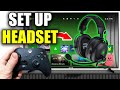 How To Set Up Wired Headset On Xbox Series X/S (Best Settings!)