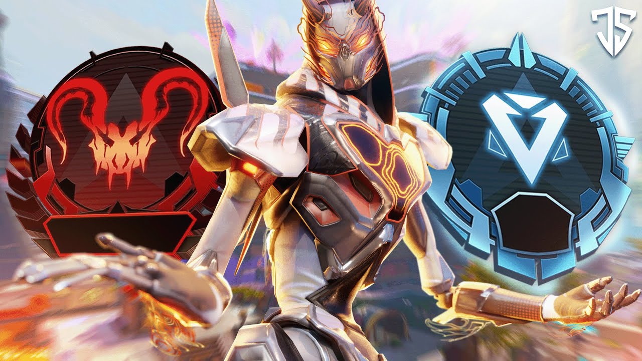 Live Ranked Grind Apex Legends Youtube