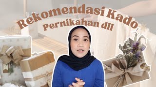 REKOMENDASI KADO PERNIKAHAN