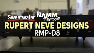 Rupert Neve Designs RMP-D8 at Winter NAMM 2018