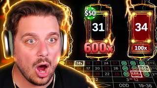 I Took My $20,000 To XXXTreme Lightning Roulette...