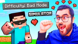 😂 MINECRAFT Simulator 😂 | Hitesh KS