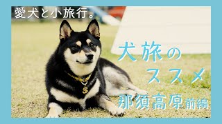 愛犬と小旅行。犬旅のススメ《那須高原 前編》【柴犬】