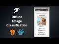 Progressive Web App for Offline Image Classification with TensorFlow.js