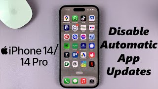 iPhone 14/14 Pro: How To Disable Automatic App Updates