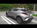 【乗車】toyota car c hr chr トヨタのＣ－ＨＲ（ＣＨＲ）Ｇ‐Ｔ１２００ターボ！次世代世界戦略コンパクトＳＵＶ