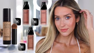 NEW CHANEL LES BEIGES WATER FRESH COMPLEXION TOUCH AND WATER FRESH BLUSHES REVIEW